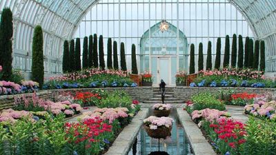 Springtime at Como Park Zoo and Conservatory // © 2016 Como Park Zoo and Conservatory 2