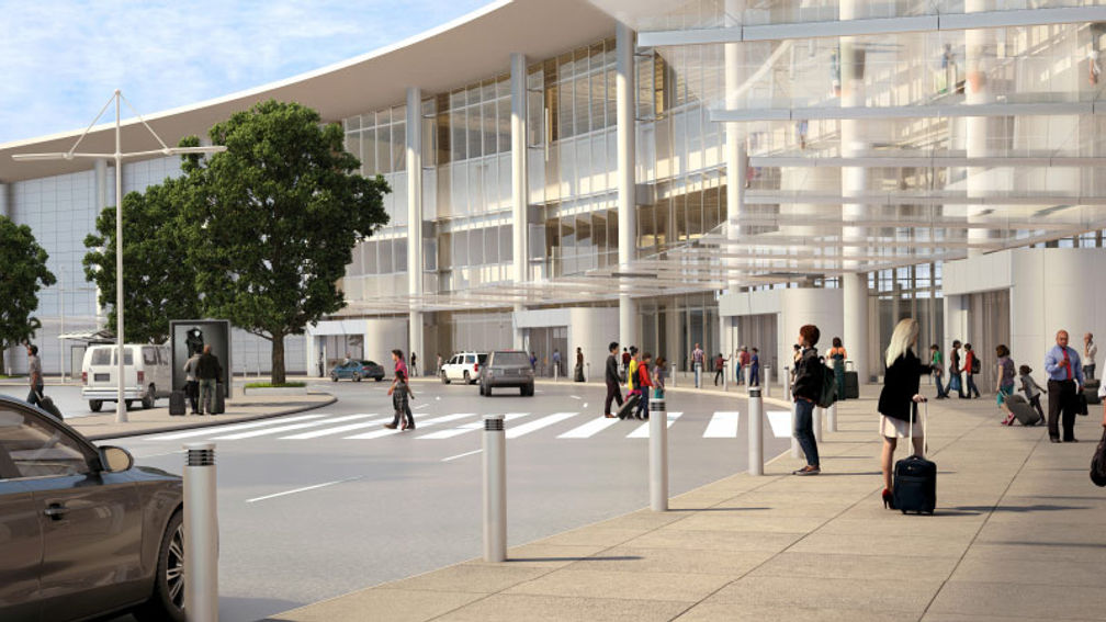 An overhaul at New Orleans’ airport will result in better traffic flow and less congestion. // © 2016 Louis Armstrong New Orleans International Airport 2