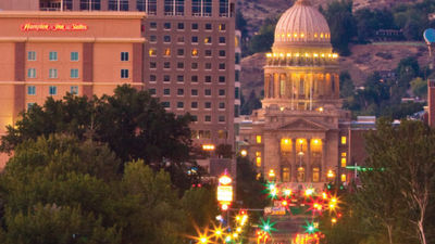 The city of Boise has a great cultural scene. // © 2016 Boise Convention & Visitors Bureau 2