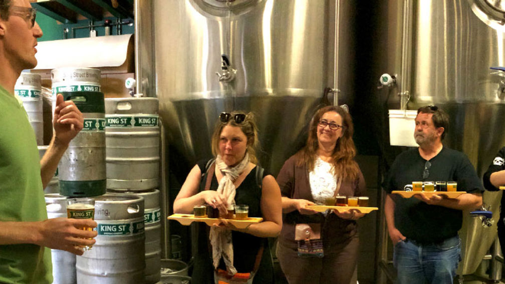 Drinking Craft Beer in Anchorage With Big Swig Tours TravelAge West