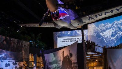The National WWII Museum is currently undergoing a $370 million expansion. // © 2017 The National WWII Museum 2
