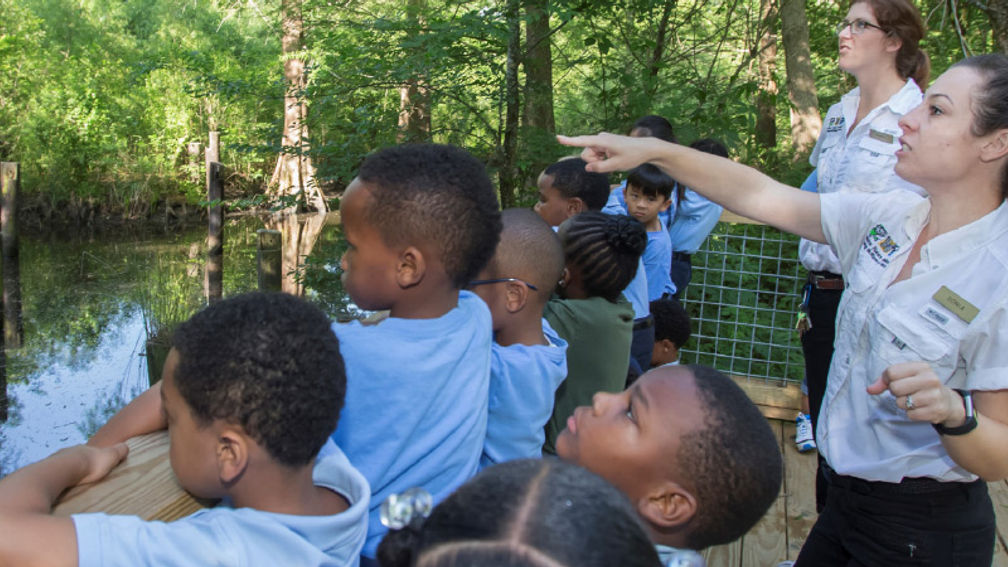Audubon Louisiana Nature Center Reopens in New Orleans