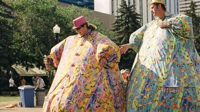 The Edmonton International Street Performers Festival takes place in July. // © 2013 Edmonton Economic Development Corporation 3