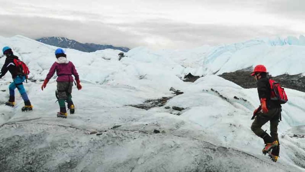 Experience an Alaska glacier by ice trekking. // © 2014 Christopher Batin 2