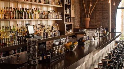 Cure restaurant started a wave of hip businesses on Freret Street. // © 2014 Kevin O’Mara 3