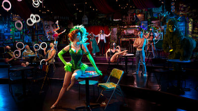 Absinthe takes place with enhanced COVID-19 protocols at Caesars Palace.