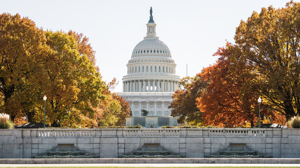 Washington D.C. is open despite the current government shutdown.
