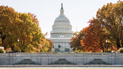 Washington D.C. is open despite the current government shutdown.