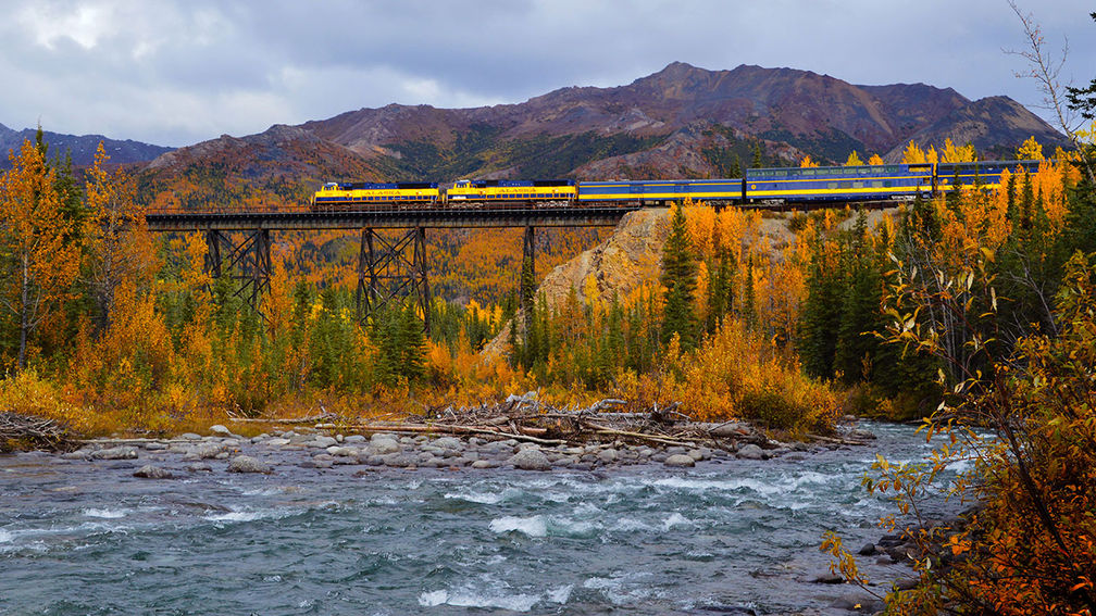What to Know About Riding on the Alaska Railroad