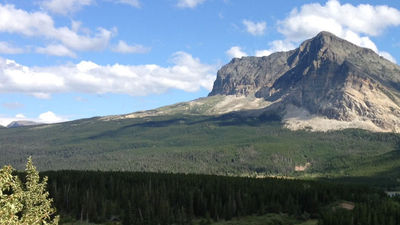 Glacier National Park is one of the most popular destinations for train travel. // © 2014 Amtrak Vacations F