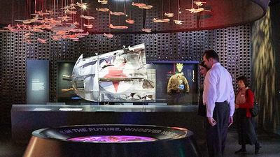 An Inside Look at Alaska's Anchorage Museum