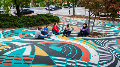 Station North in Baltimore, Md., showcases galleries, music venues, cafes, theaters, bars and more. // © 2015 Station North