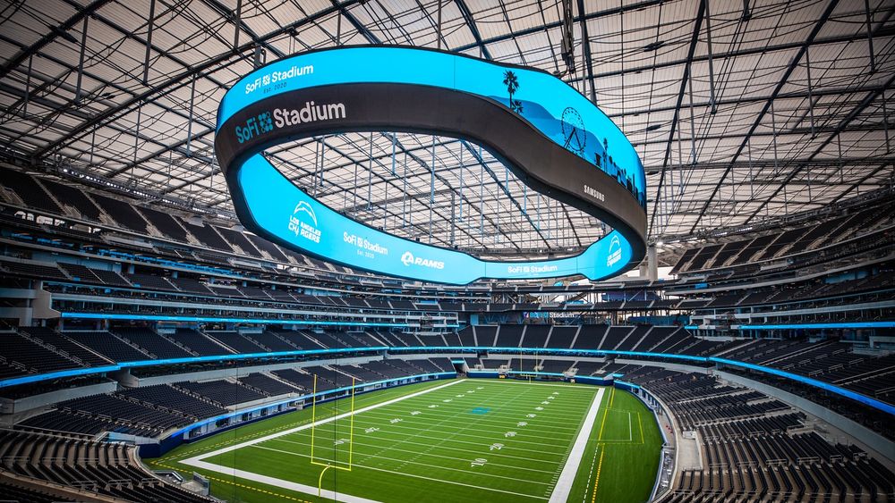 The 2026 FIFA World Cup was held at the SoFi Stadium.