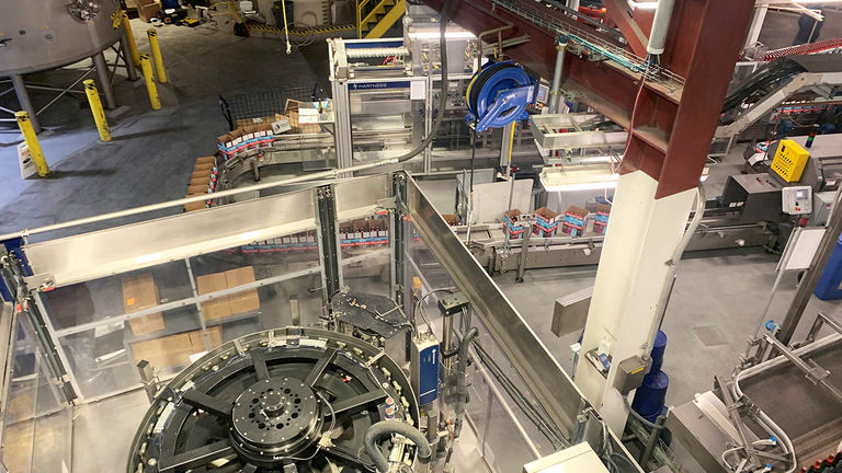 Get a behind-the-scenes look at Deschutes Brewery through a one-hour brewery tour.