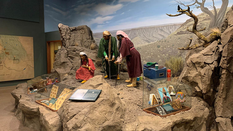 There are more than 100,000 square feet of engaging exhibits.