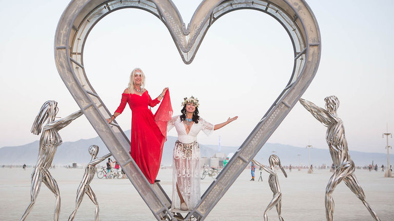 Don’t miss the temporary exhibition about Burning Man.