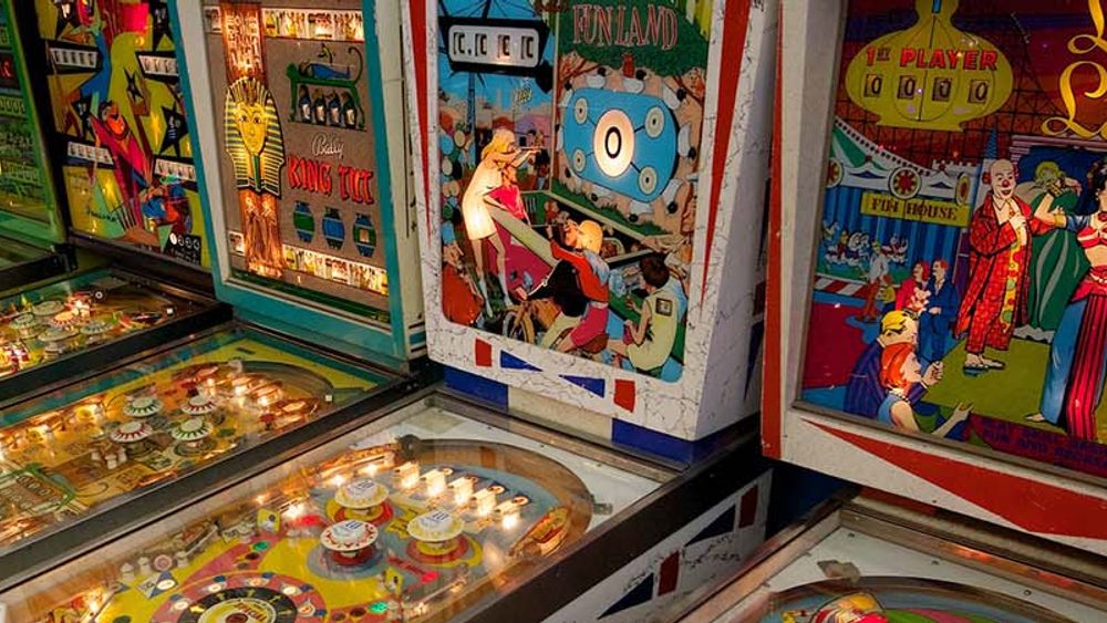 Seattle Pinball Museum has 50-plus machines available for playing.