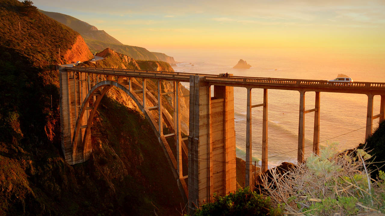 The scenic Bixby Bridge makes a cameo in the opening sequence of “Big Little Lies,” in addition to many episodes throughout the series.