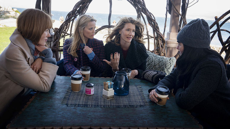 Blissful Drip is a popular meeting spot for Celeste, Madeline, Renata and Jane.