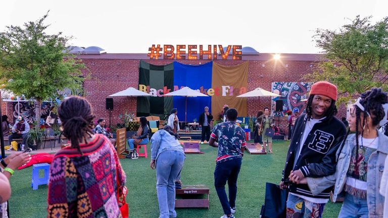 Black Market Flea gathers local artisans and food sellers and South L.A. venue The Beehive.