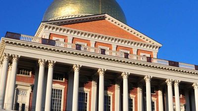 The Freedom Trail Foundation offers daily tours to Boston’s historic sites from the American Revolution. // © 2014 Cody Geib F