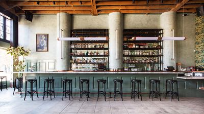 Don't miss Cafe Birdie and its French art deco interior.