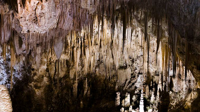 Stalactites at the national park // © 2016 iStock