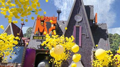Universal Studios’ “Despicable Me” ride is one part of the theme park’s five-year expansion plan. // © 2014 Universal Studios Hollywood F