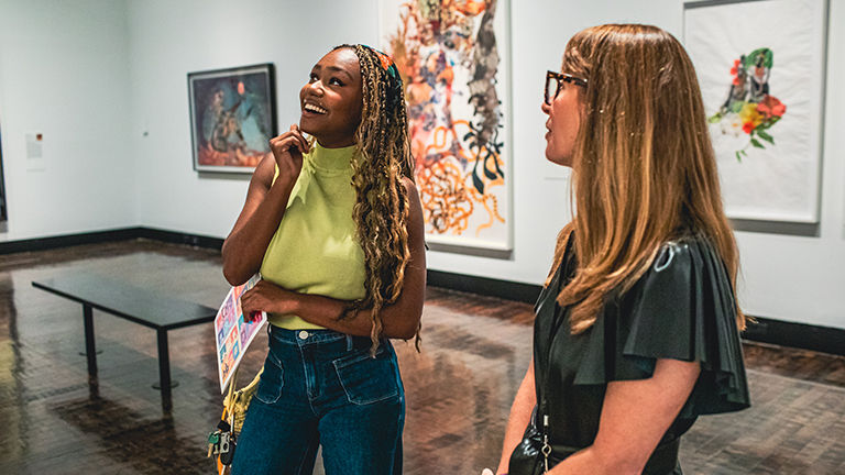 The “Multiplicity: Blackness in Contemporary American Collage” exhibit at Frist Art Museum