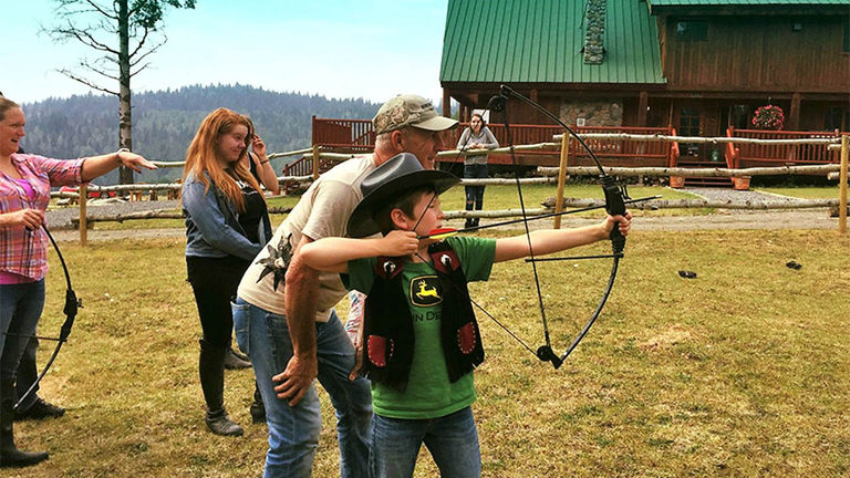 Montana Hill Guest Ranch is one of many options for clients looking for a dude ranch experience.