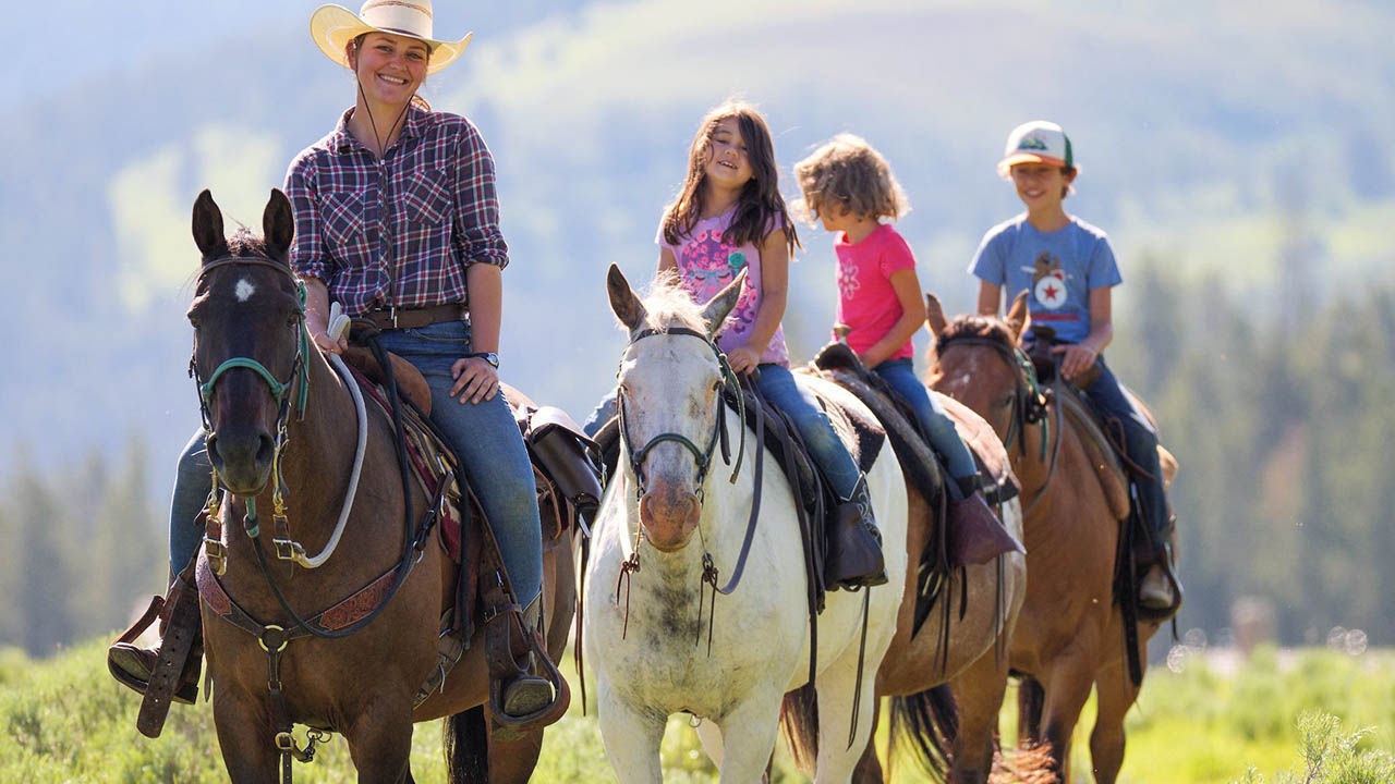 Nine Quarter Circle Ranch is located in Montana.