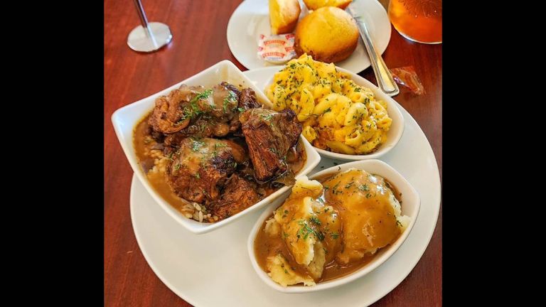 Dulan's on Crenshaw is a soul food institution in Los Angeles.