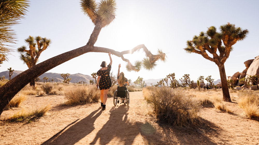 The new Accessibility Hub features a three-part road trip series with TV-show host and longtime disability advocate Sophie Morgan.