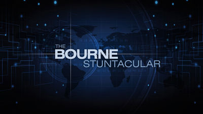 The Bourne Stuntacular show will debut at Universal Orlando in the spring.