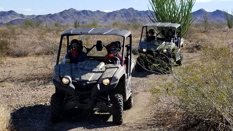 FG_200810_USA_PAGE IMAGE 1_ATV Experience - Image courtesy of Visit Greater Palm Springs