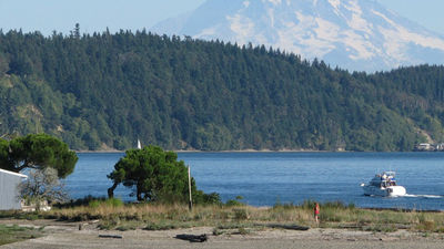 Boat tours provide postcard-perfect views of Gig Harbor's many assets.  // © 2015 Carol Zahorsky