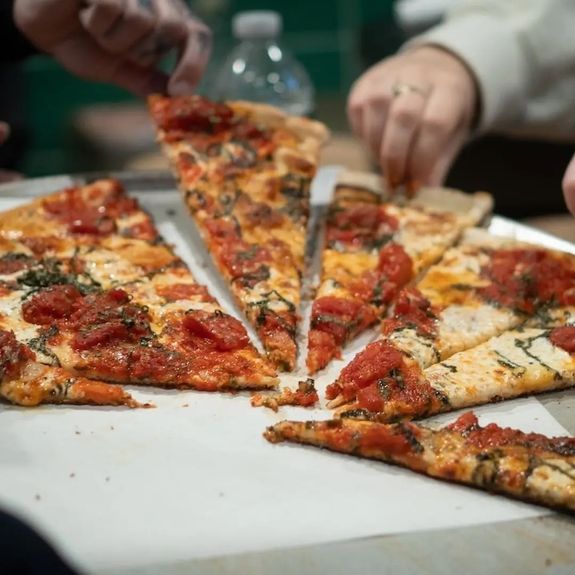 It’s no surprise that Bleecker Street Pizza was named best pizza in New York City three years in a row.