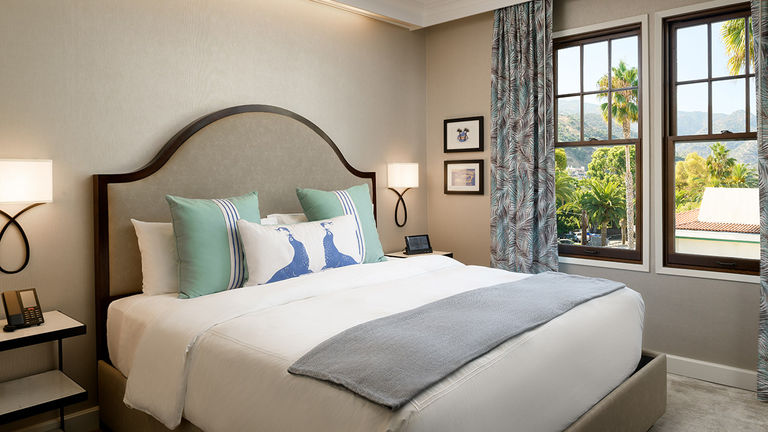 The hotel was completely renovated last year but stays true to the style of the Wrigley family, who originally built the hotel.
