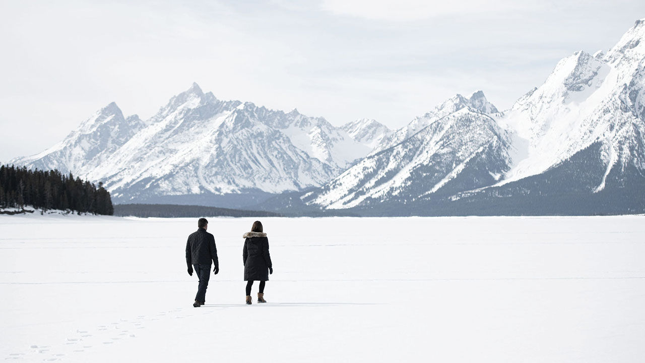 Jackson Hole is a mecca for snow sports.