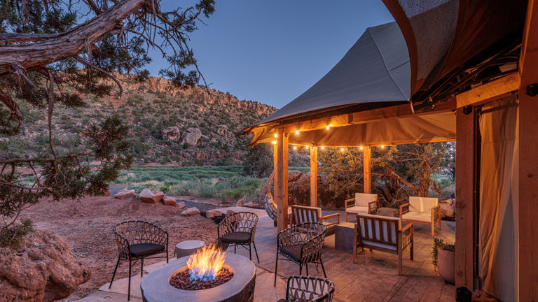 Open Sky Glamping