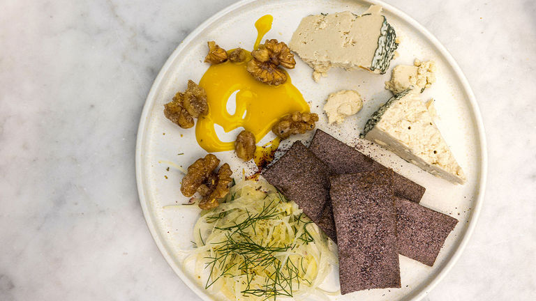 Plant-based dishes are inventive and fun at Plant Food + Wine.