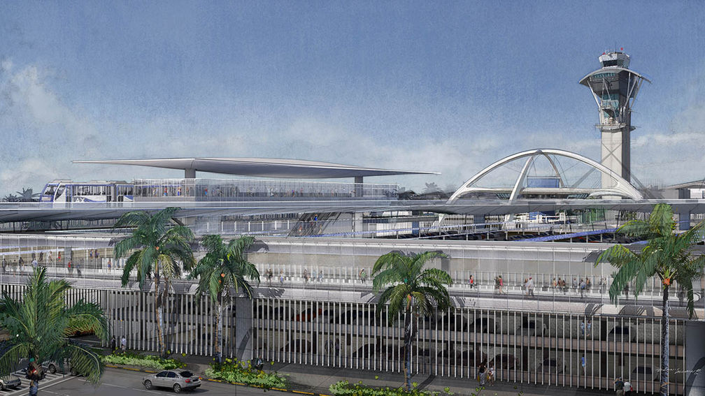 Inside Los Angeles International Airport's $14 Billion Updates