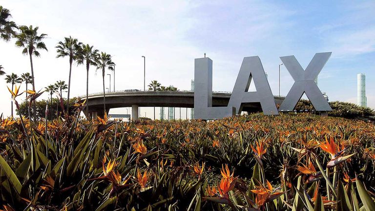The project is also designed to ease congestion in the areas surrounding the airport.