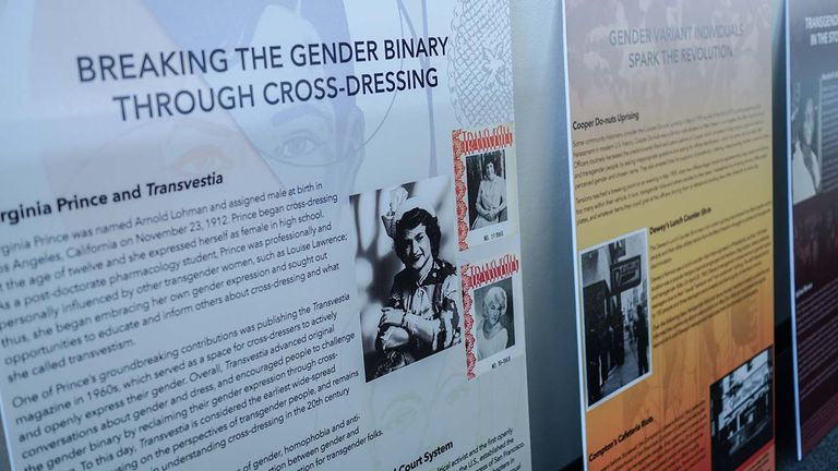 One Gallery features collections of the One National Gay & Lesbian Archives from the USC Libraries.