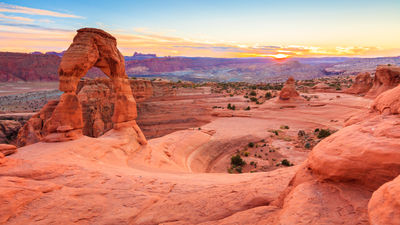 Arches National Park in Utah is among the U.S. parks where Backroads is seeing increased demand.