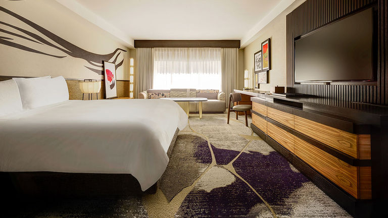 Nobu Hotel has refreshed its guestrooms.