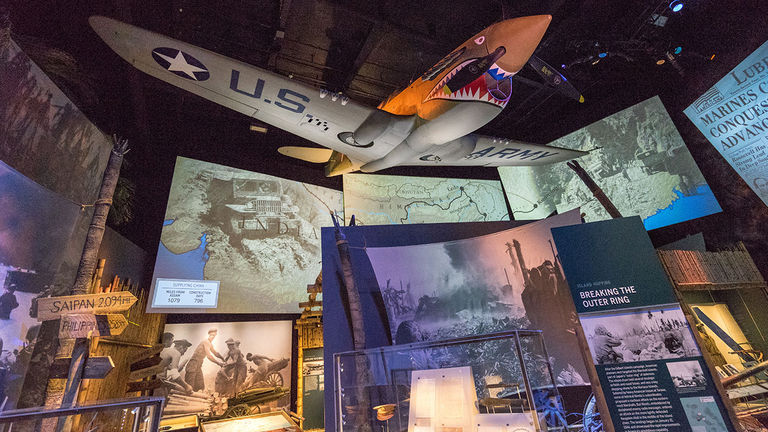 The National WWII Museum is expanding.