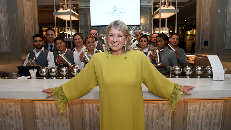 Martha Stewart is a new name in the Las Vegas dining scene.
