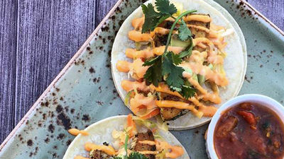 Honey Salt’s menu features a wide variety of New American dishes. // © 2016 Honey Salt