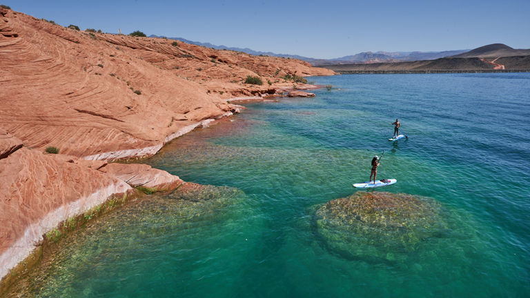 Paddleboarding_Zion